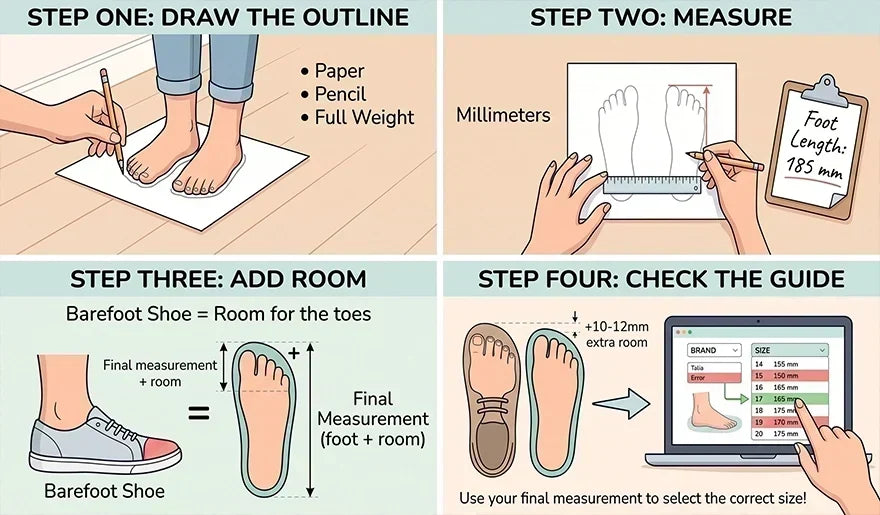 How to Measure Your Child's Feet at Home (And Get the Right Shoe Size)