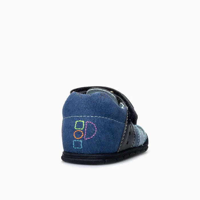 Pablosky ZIGGY 065525-Barefoot Sandals-Blue