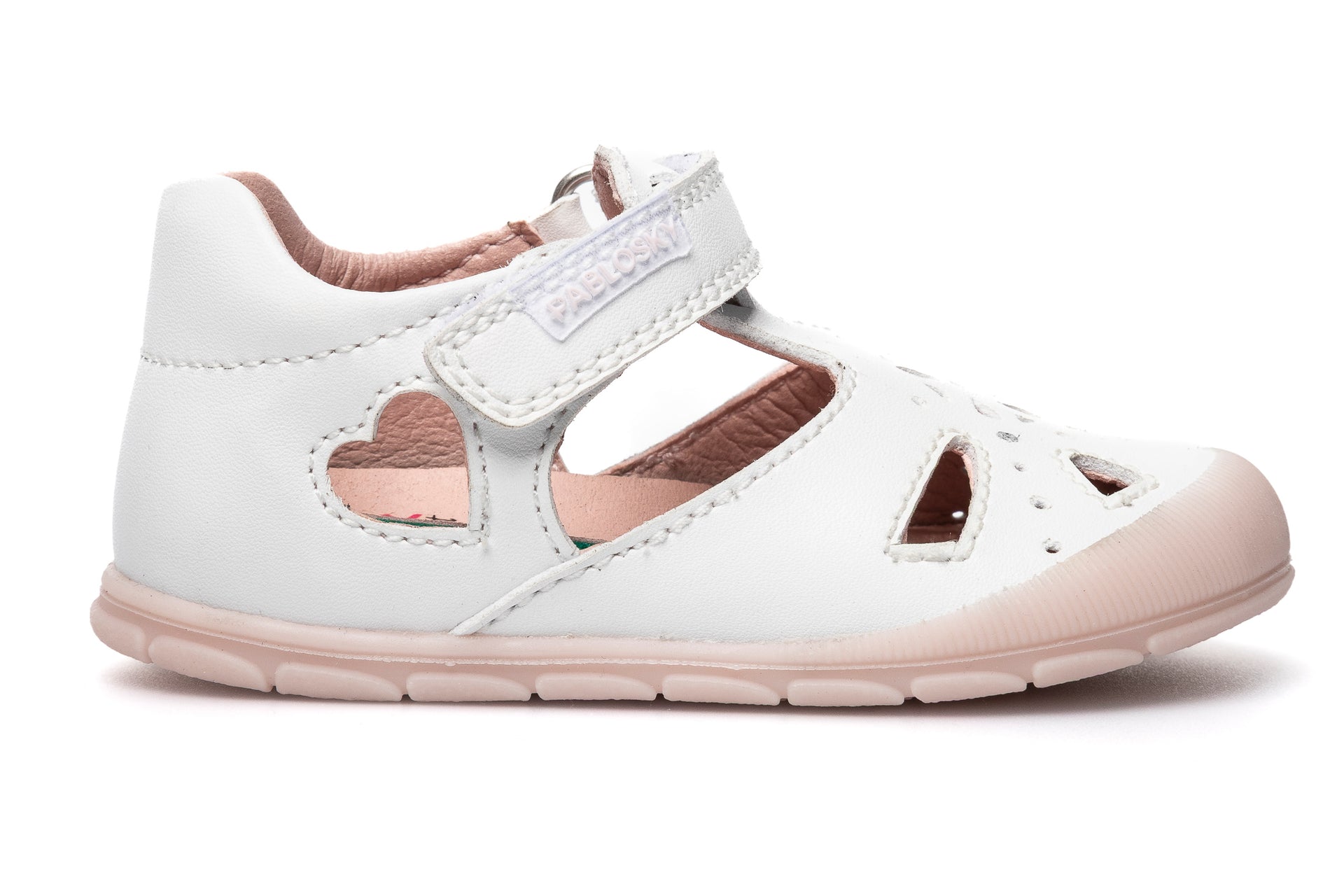 Pablosky - ZIGGY 065805 - Barefoot Sandals - White