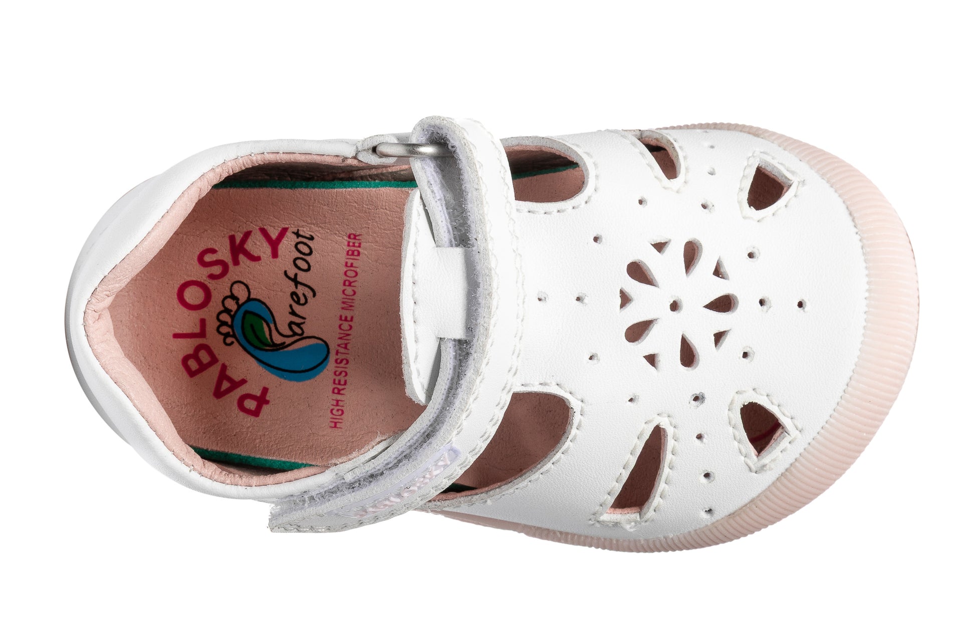 Pablosky - ZIGGY 065805 - Barefoot Sandals - White
