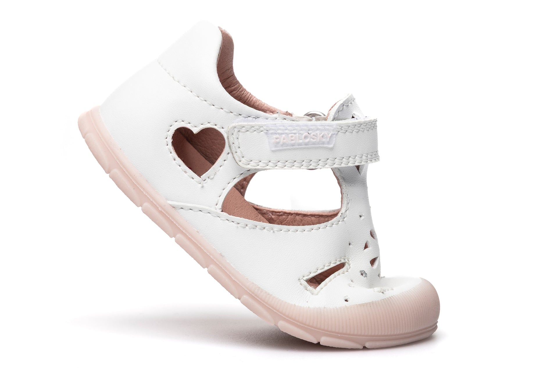 Pablosky - ZIGGY 065805 - Barefoot Sandals - White