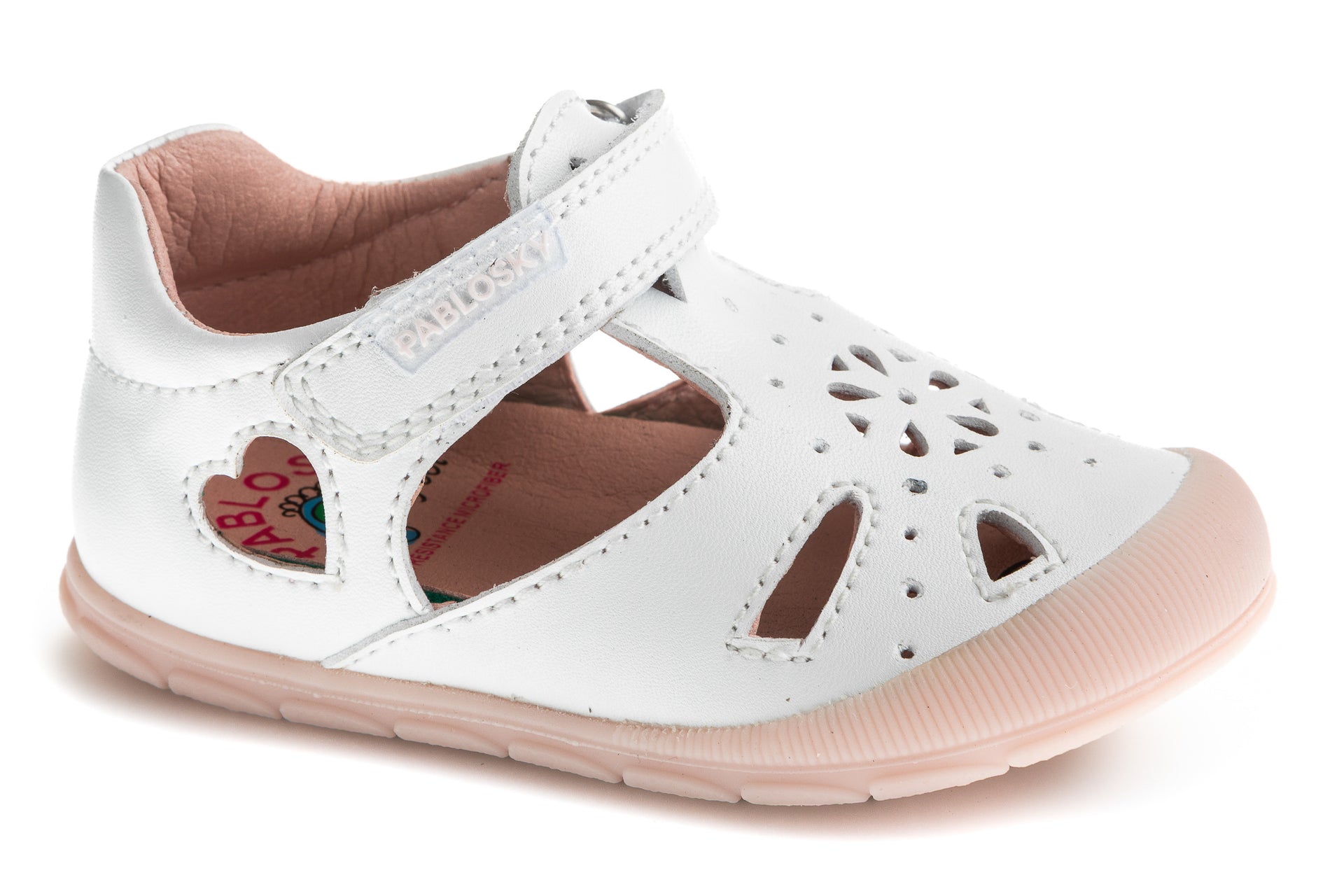 Pablosky - ZIGGY 065805 - Barefoot Sandals - White