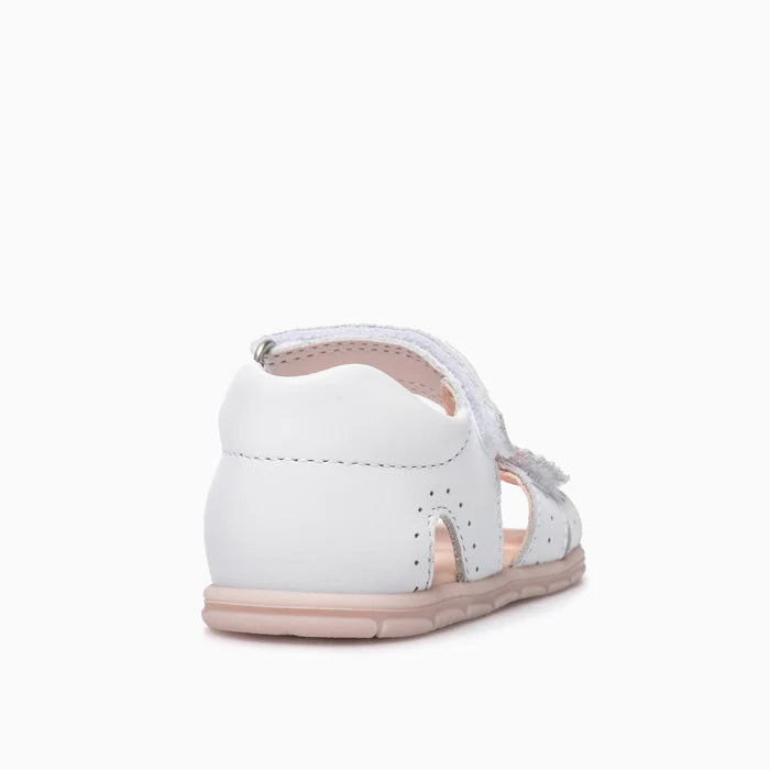 Pablosky ZIG 066807 Barefoot Sandals-White