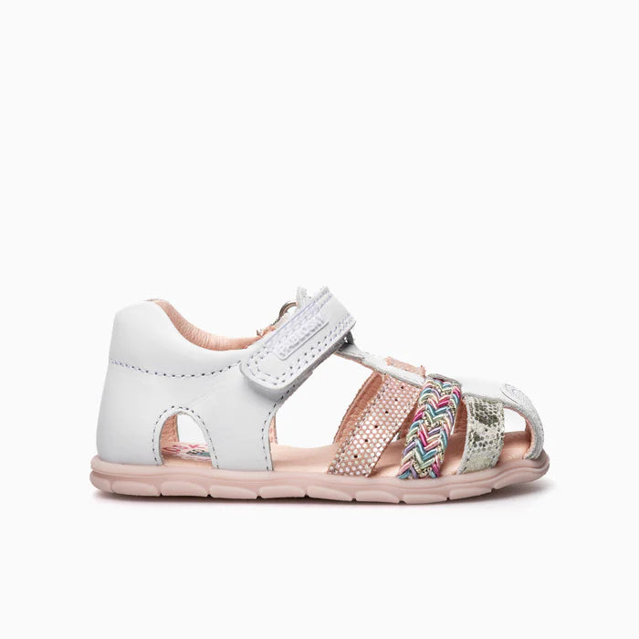 Pablosky ZIG 067100 Barefoot Sandals-White