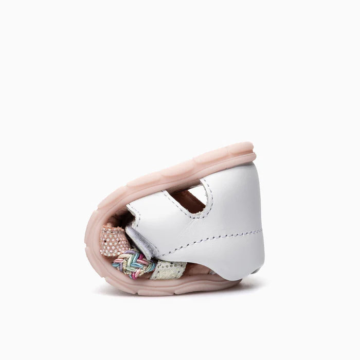 Pablosky ZIG 067100 Barefoot Sandals-White