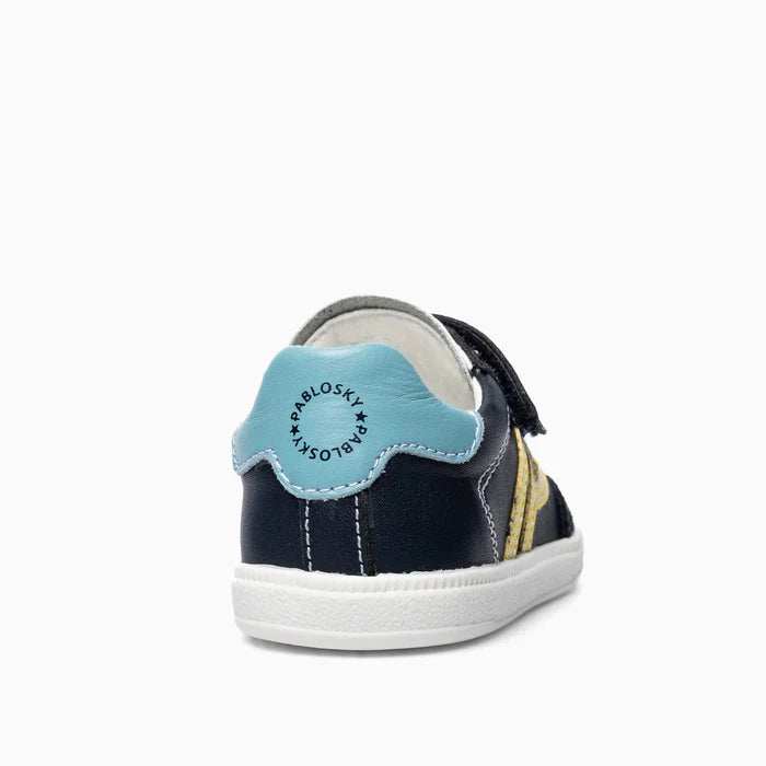 Pablosky SAX 070420 Barefoot Trainers-Blue