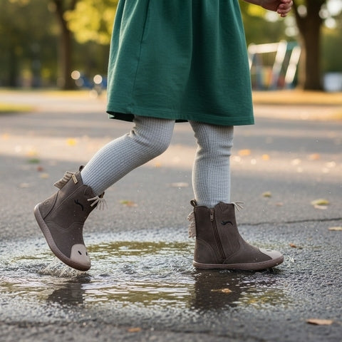 Chetto 1126538 Waterproof Barefoot Boots - Horse Design