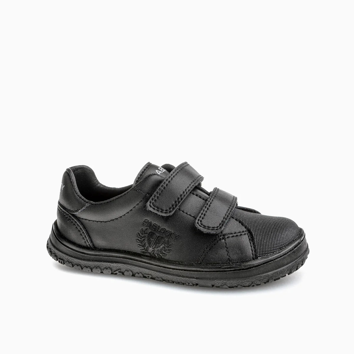 Pablosky - SONIC 220010 - Barefoot School Shoes-Black