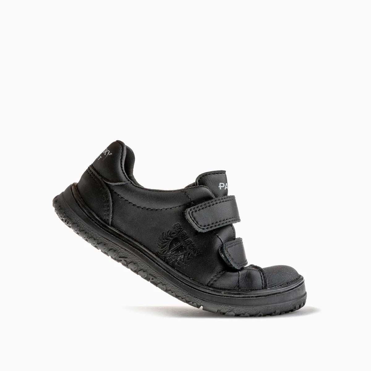Pablosky - SONIC 220010 - Barefoot School Shoes-Black