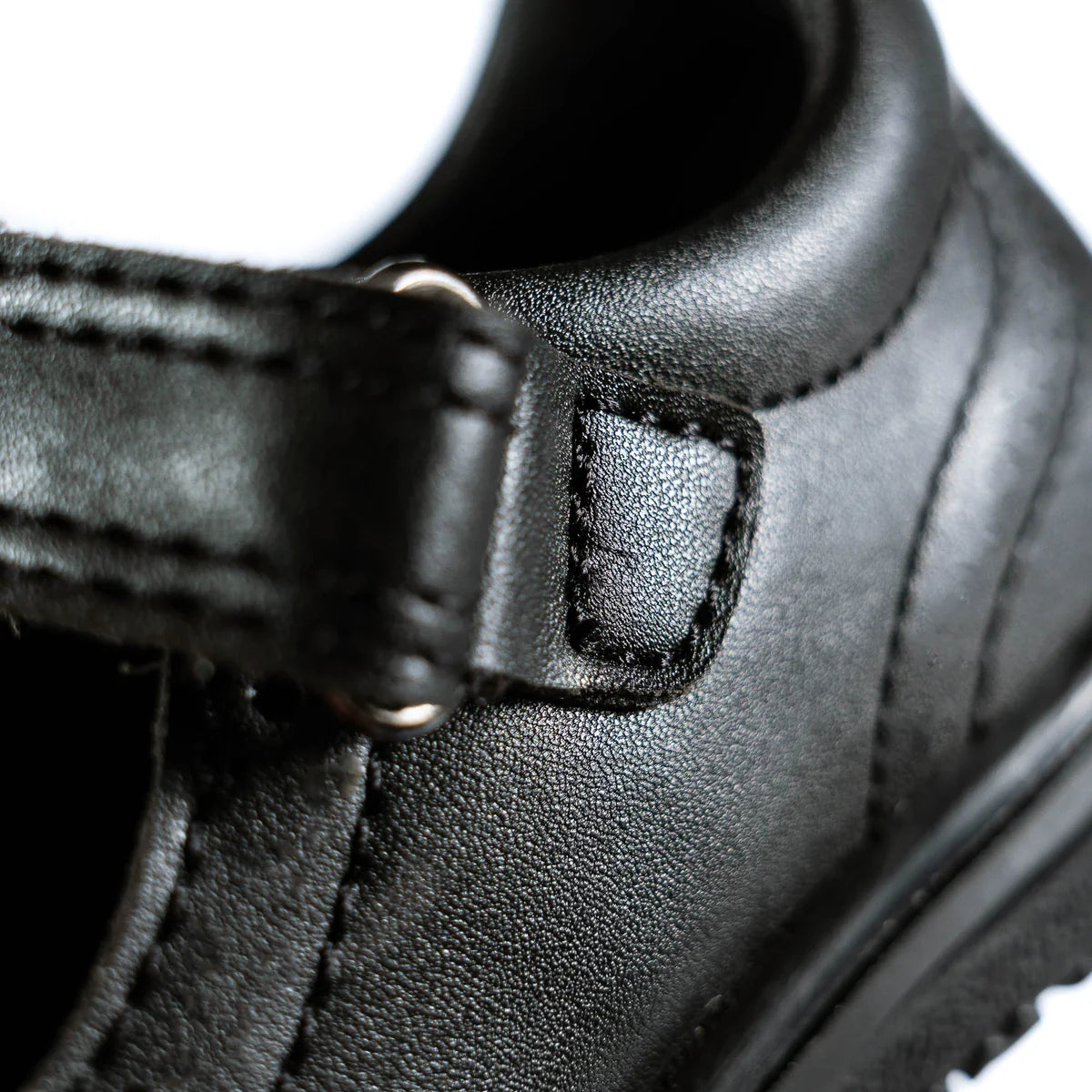 Pablosky - SONIC 220010 - Barefoot School Shoes-Black