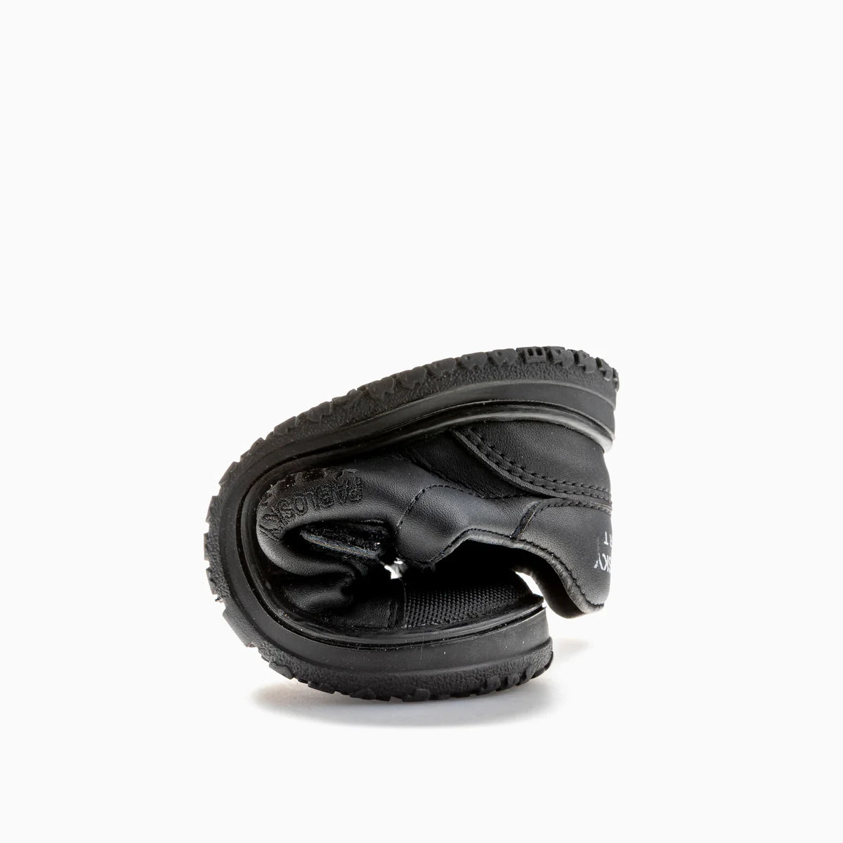 Pablosky - SONIC 220010 - Barefoot School Shoes-Black
