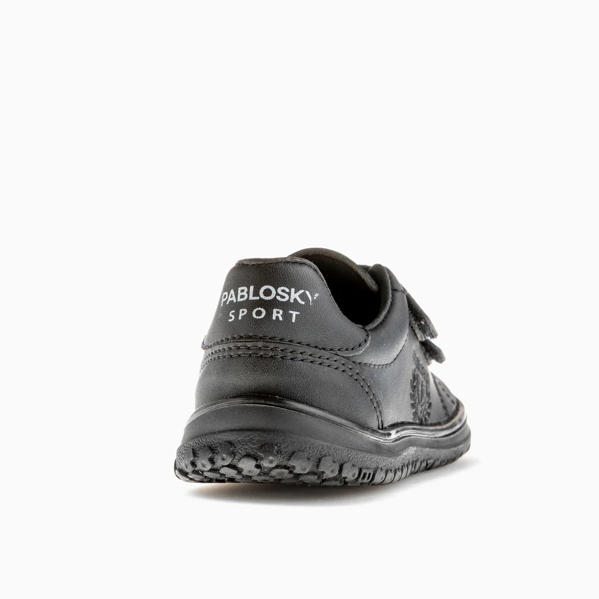 Pablosky - SONIC 220010 - Barefoot School Shoes-Black