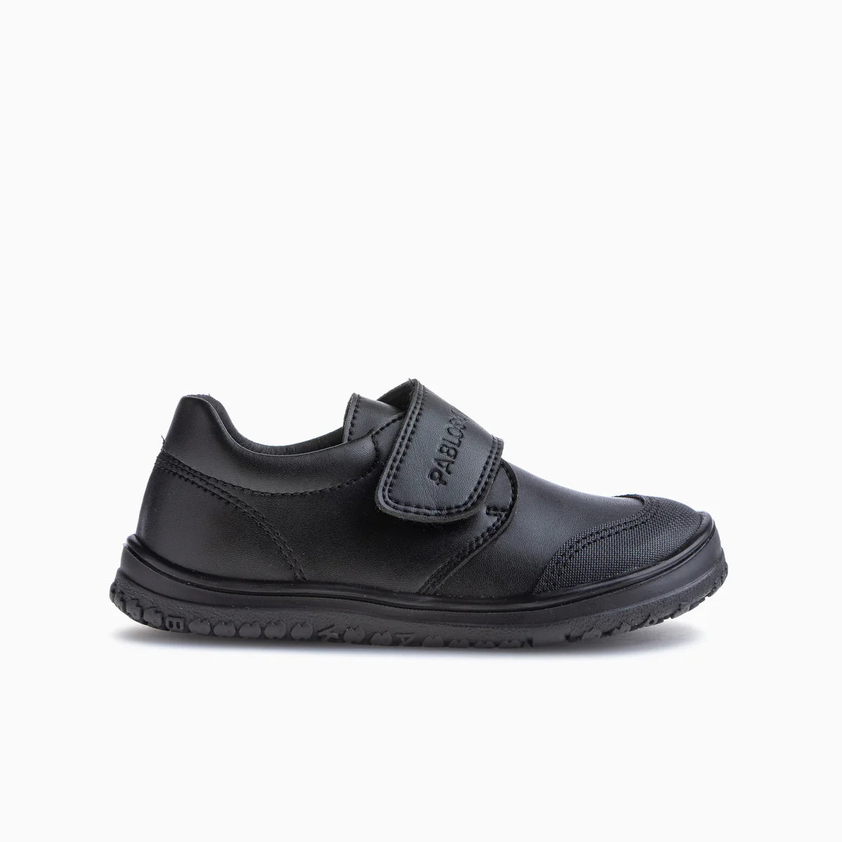 Pablosky SONIC 355515 Barefoot School Shoes-Black