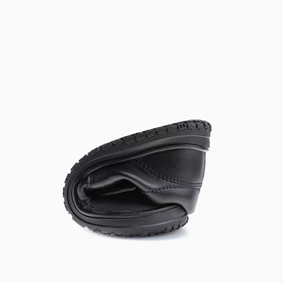 Pablosky SONIC 355515 Barefoot School Shoes-Black