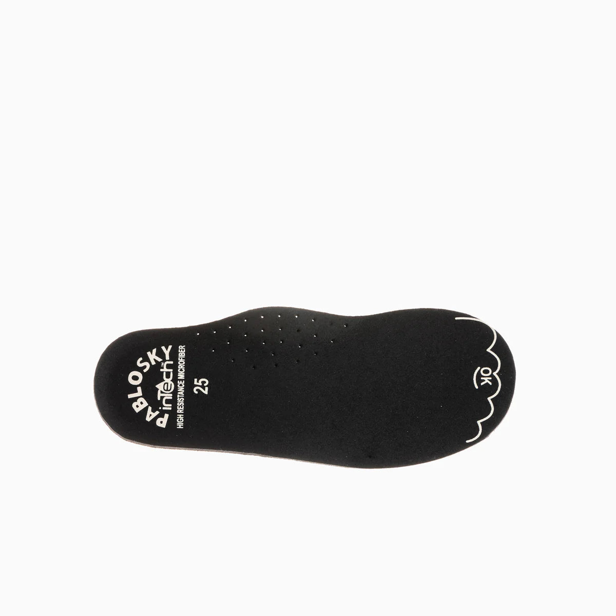 Pablosky SONIC 355515 Barefoot School Shoes-Black
