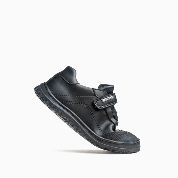 Pablosky SONIC 362715 Barefoot School Shoes-Black