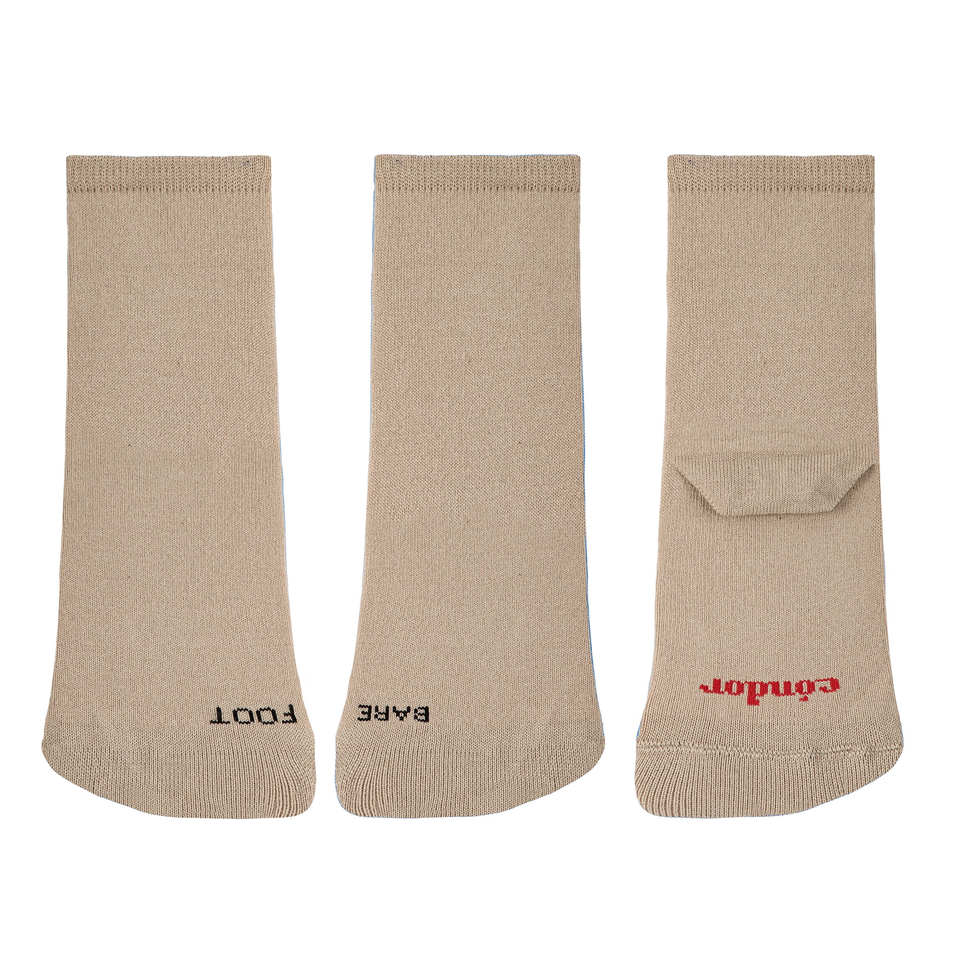 Condor - Barefoot Socks with Terry Toe