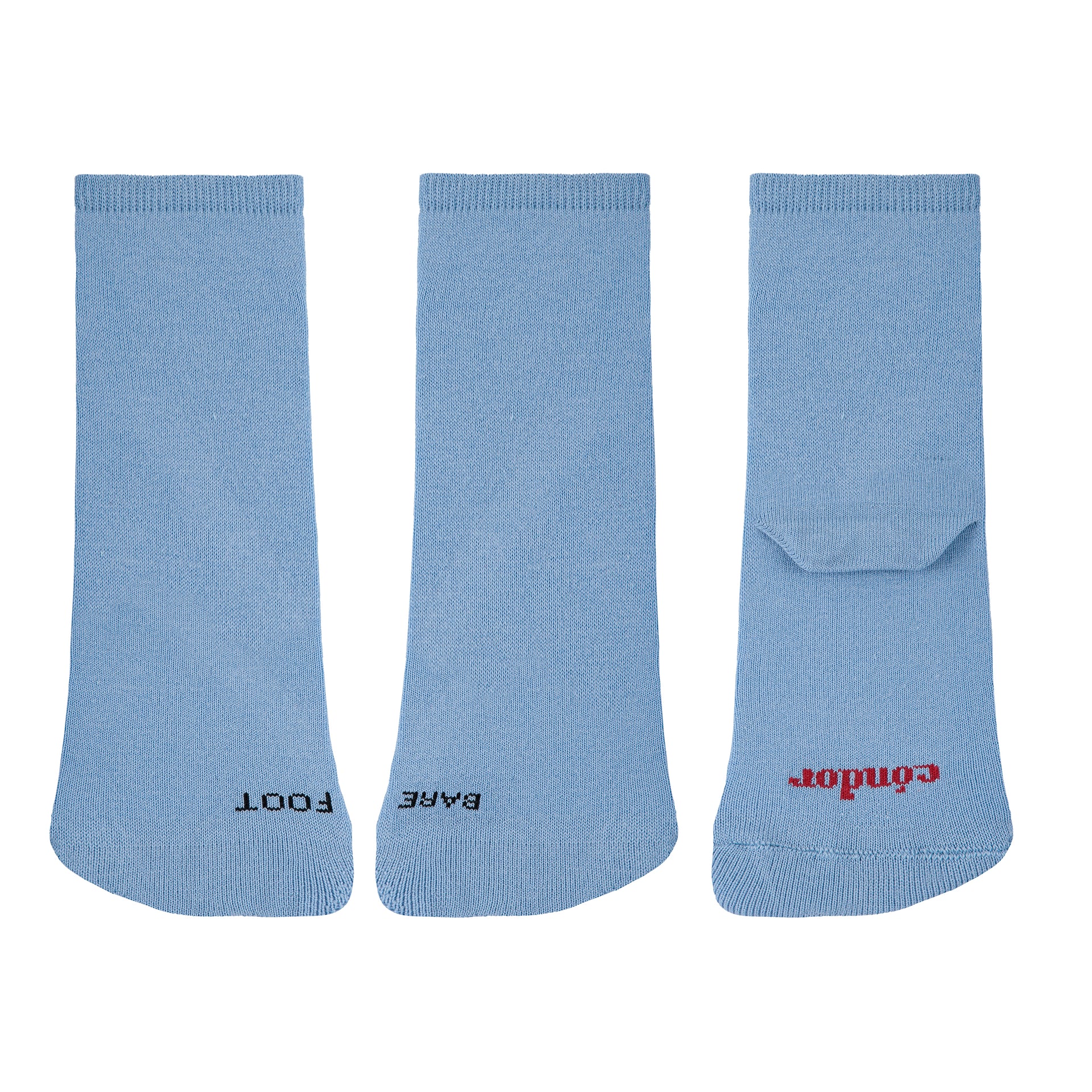 Condor - Barefoot Socks with Terry Toe