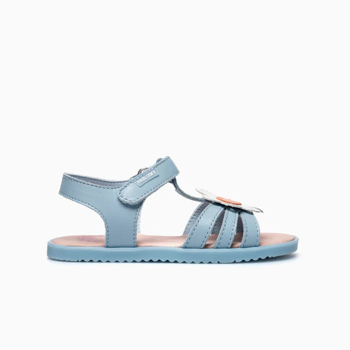 Pablosky QUILATE 452740 Barefoot Sandals-Light Blue
