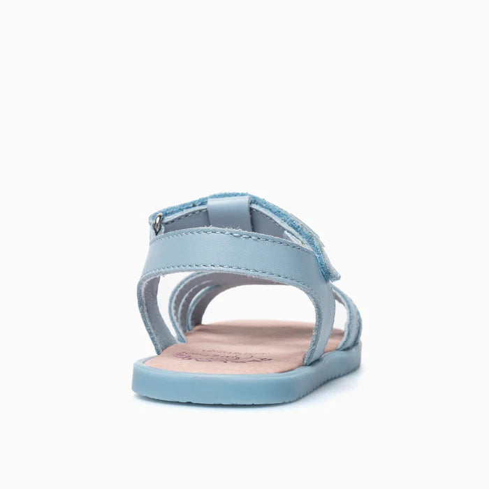 Pablosky QUILATE 452740 Barefoot Sandals-Light Blue