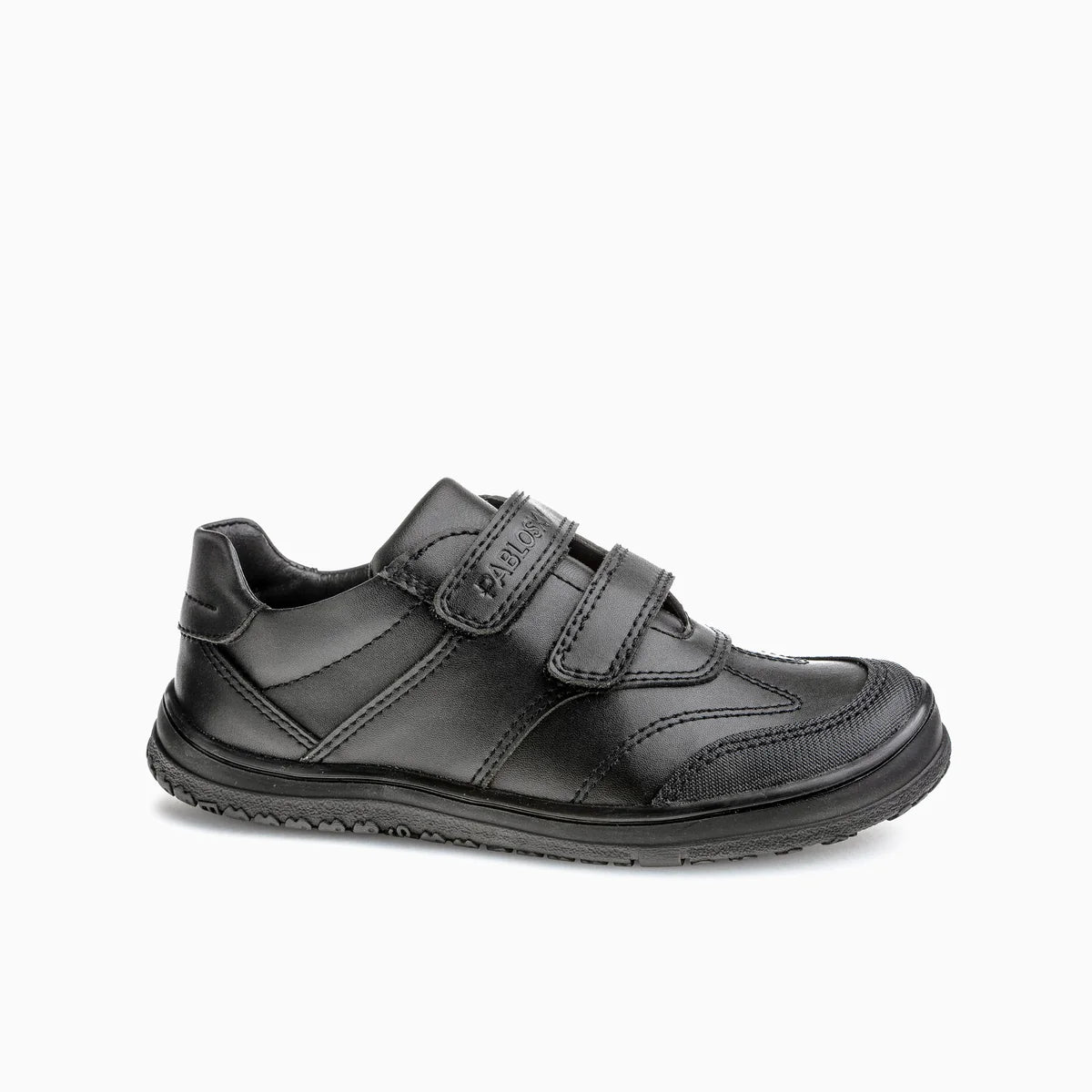 Pablosky SONIC 732515 Barefoot School Shoes-Black