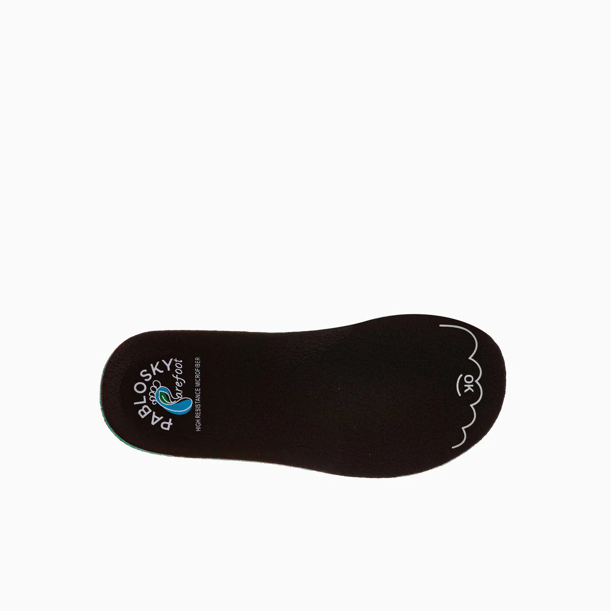 Pablosky SONIC 732515 Barefoot School Shoes-Black