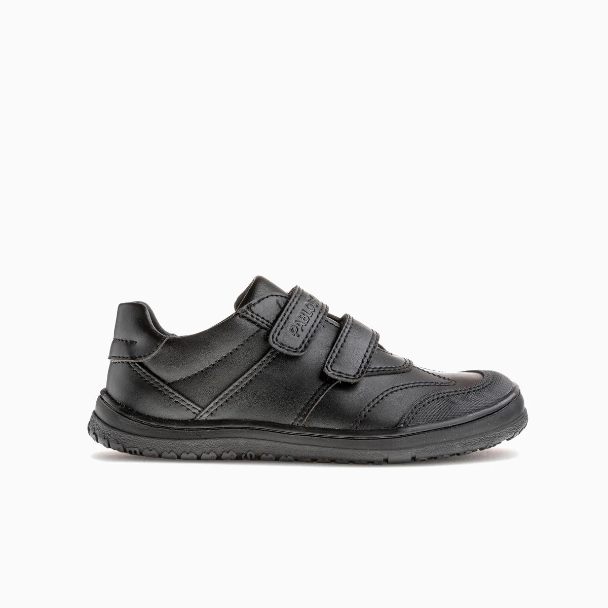 Pablosky SONIC 732515 Barefoot School Shoes-Black