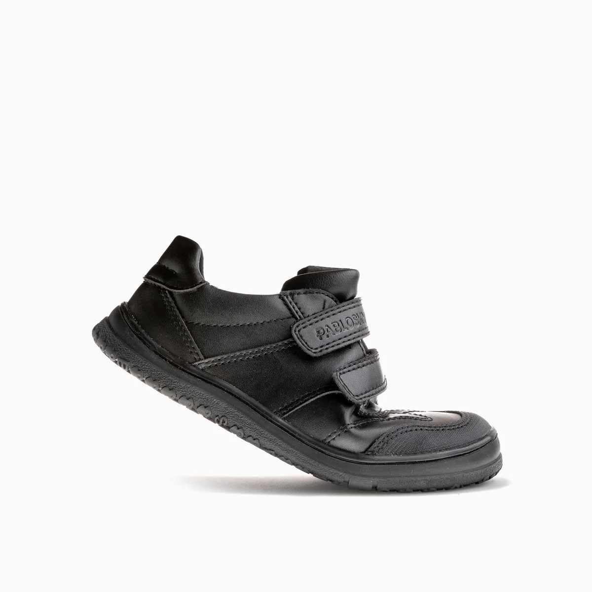 Pablosky SONIC 732515 Barefoot School Shoes-Black