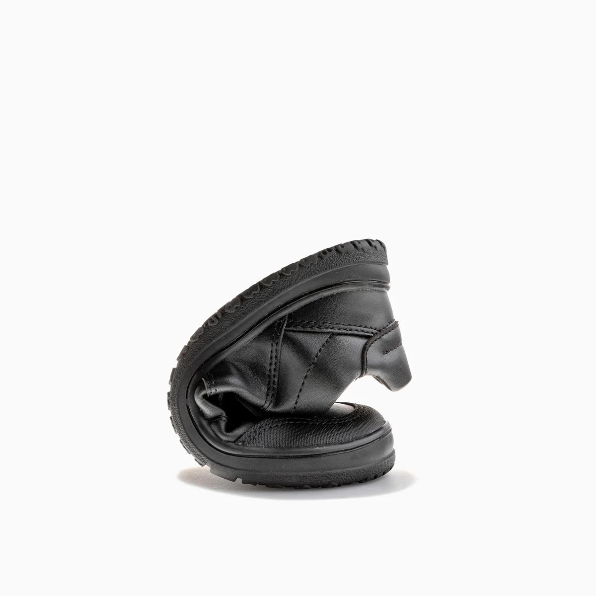 Pablosky SONIC 732515 Barefoot School Shoes-Black