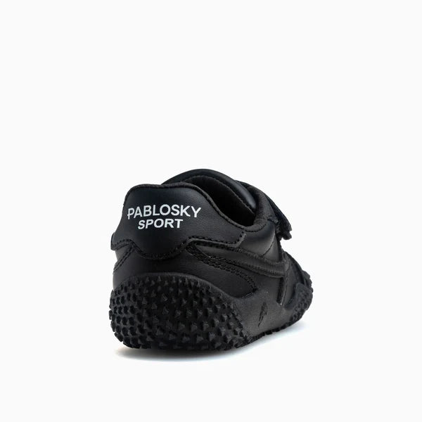 Pablosky ZARPA 905010 Barefoot School Shoes-Black