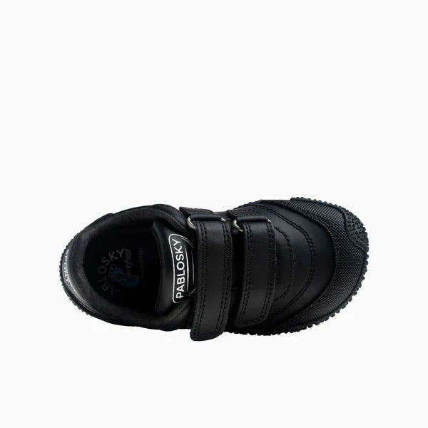 Pablosky ZARPA 905010 Barefoot School Shoes-Black