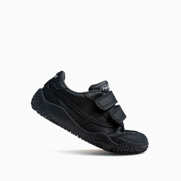 Pablosky ZARPA 905010 Barefoot School Shoes-Black