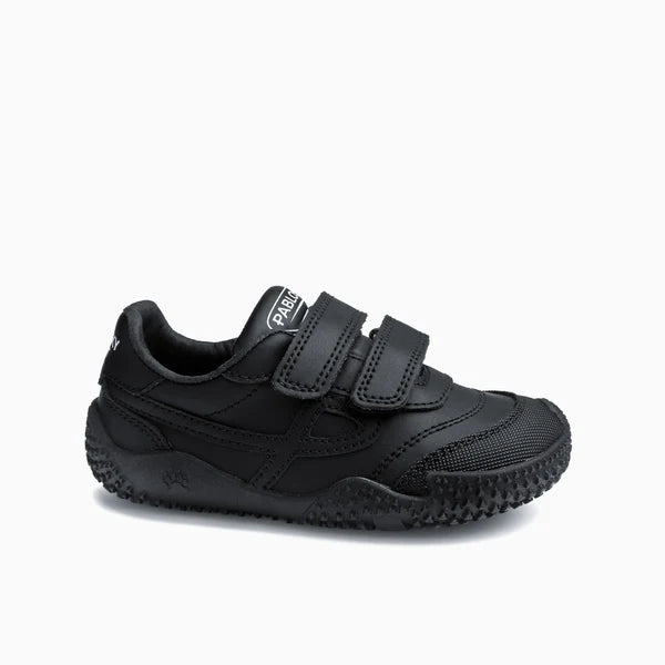 Pablosky ZARPA 905010 Barefoot School Shoes-Black