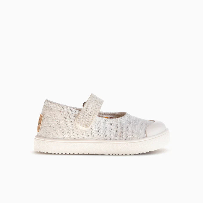 Pablosky LONA 979650 Barefoot Sandals-White