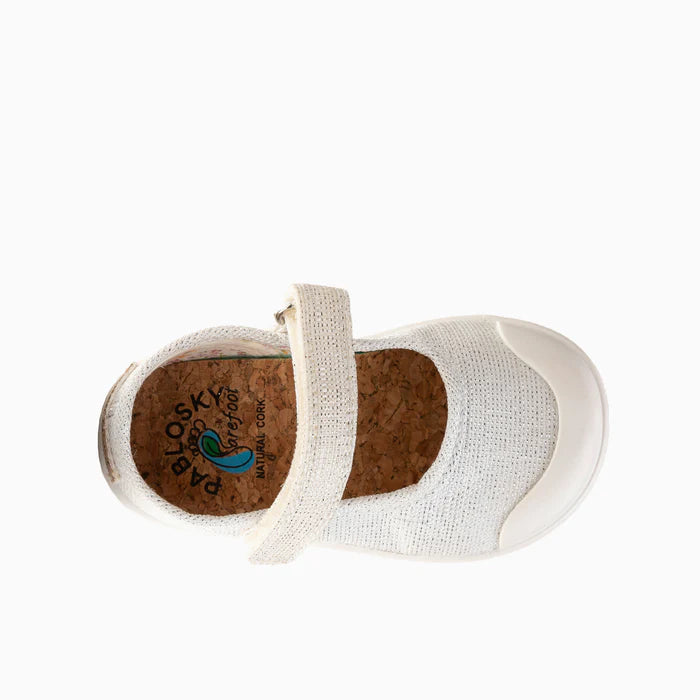 Pablosky LONA 979650 Barefoot Sandals-White