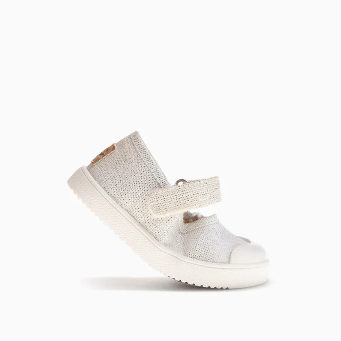 Pablosky LONA 979650 Barefoot Sandals-White