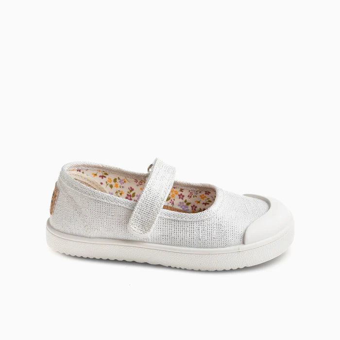 Pablosky LONA 979650 Barefoot Sandals-White