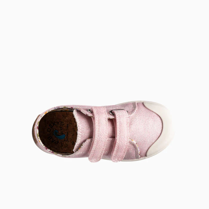Pablosky LONA 980080 Barefoot Canvas Trainers-Pink