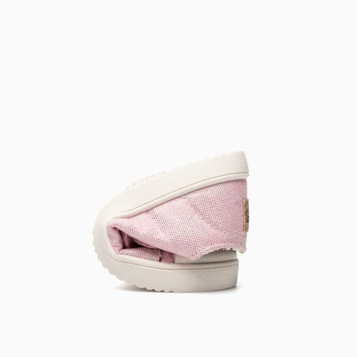 Pablosky LONA 980080 Barefoot Canvas Trainers-Pink