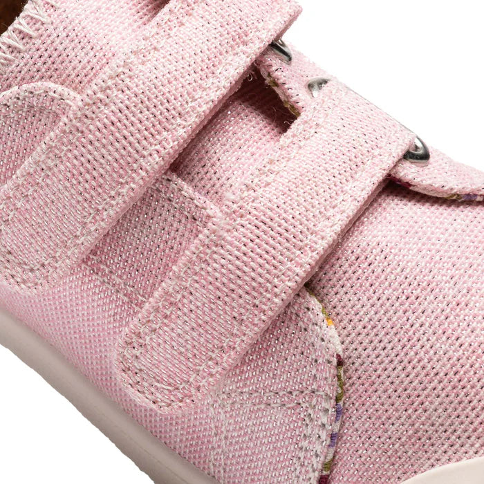 Pablosky LONA 980080 Barefoot Canvas Trainers-Pink