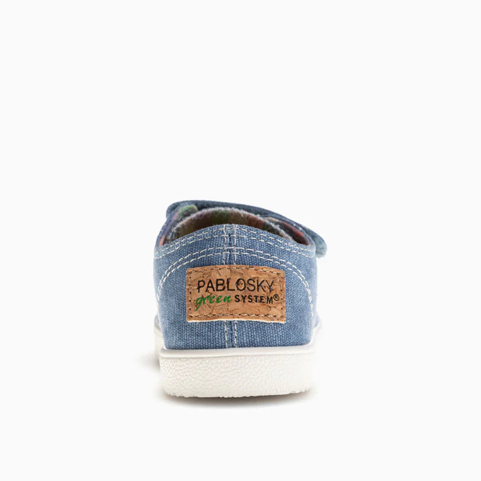 Pablosky LONA 980110 Barefoot Canvas Trainers