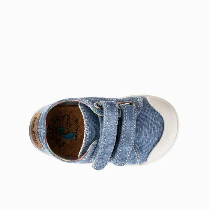 Pablosky LONA 980110 Barefoot Canvas Trainers