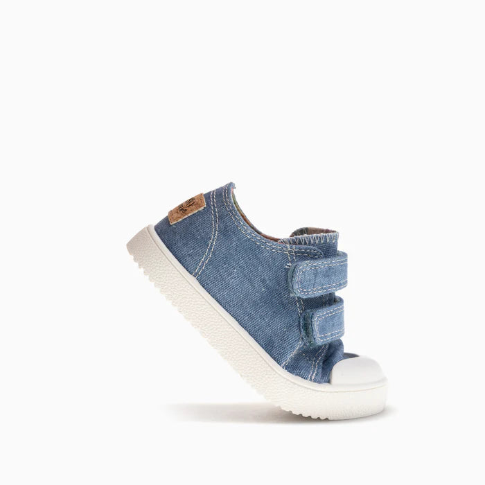 Pablosky LONA 980110 Barefoot Canvas Trainers