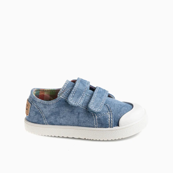 Pablosky LONA 980110 Barefoot Canvas Trainers