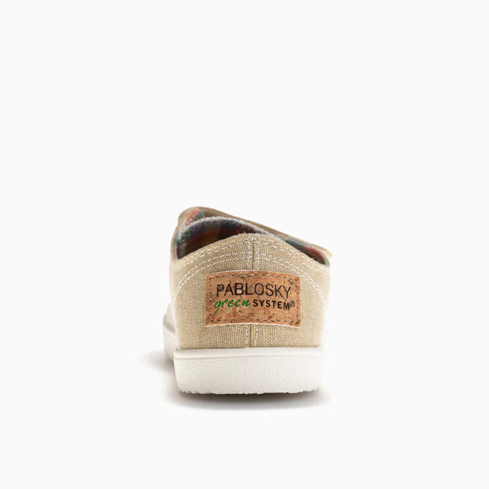 Pablosky LONA 980110 Barefoot Canvas Trainers