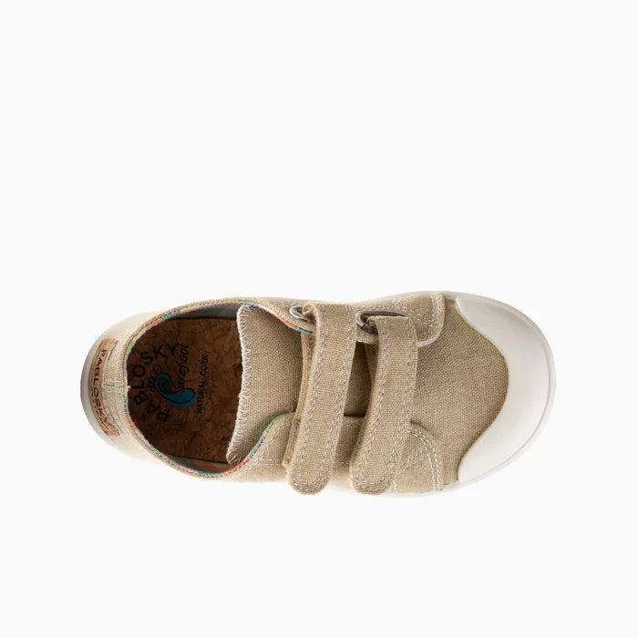 Pablosky LONA 980110 Barefoot Canvas Trainers