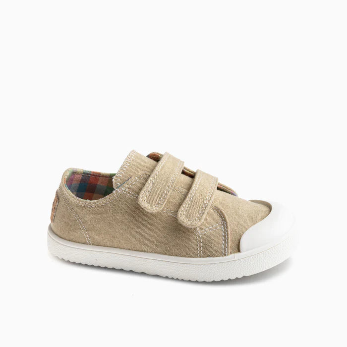 Pablosky LONA 980110 Barefoot Canvas Trainers