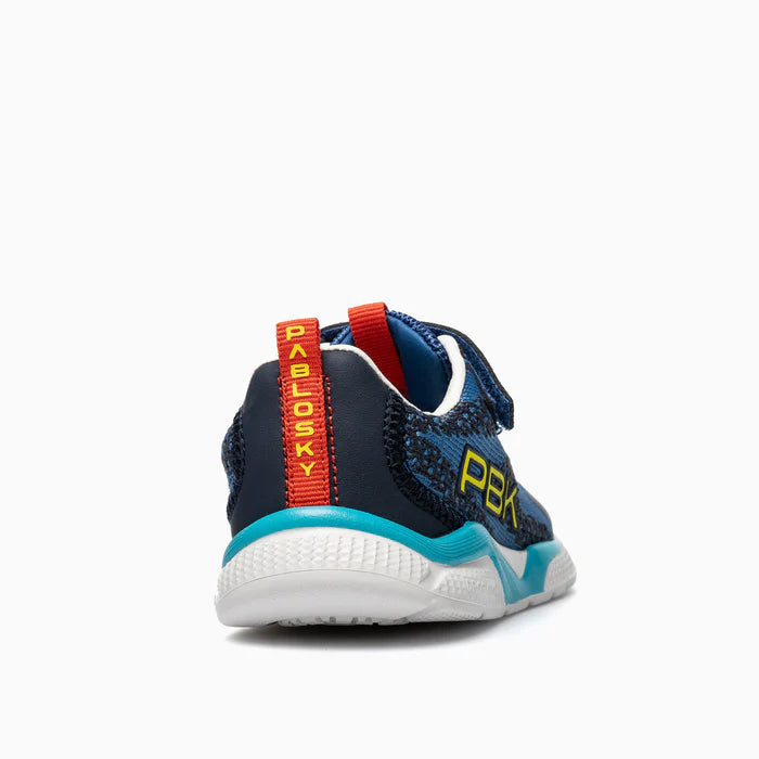 Pablosky SATURN 985320 Barefoot Trainers - Blue