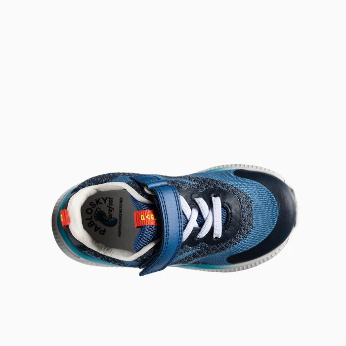 Pablosky SATURN 985320 Barefoot Trainers - Blue