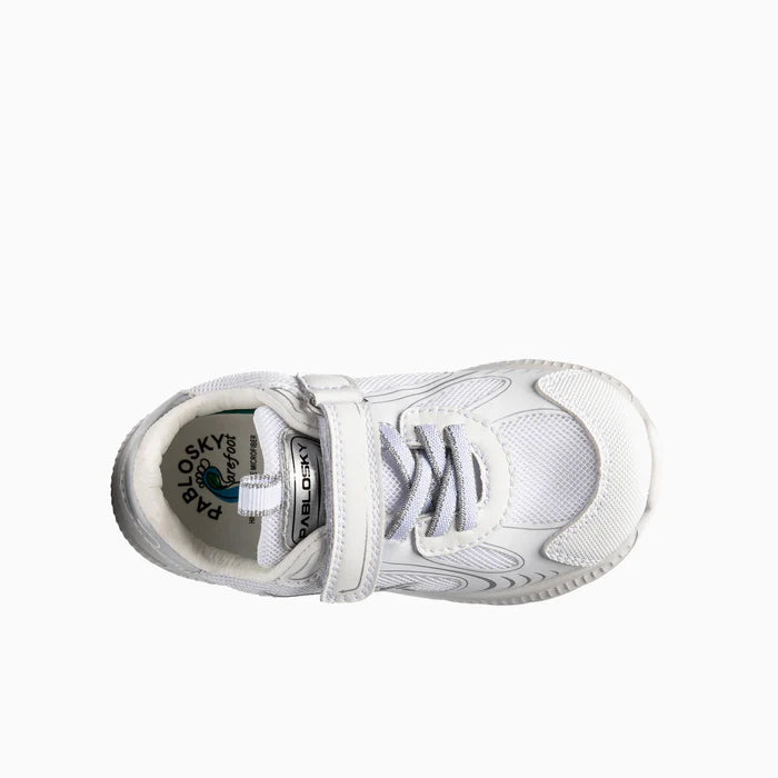 Pablosky SATURN 985400 Barefoot Trainers-White
